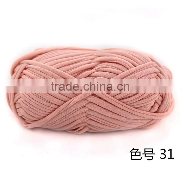 China Cheap t Shirts Yarn Factory Hot Wholesale Softextile t Shirt Yarn Fancy Crochet t Shirt Yarn photo-2