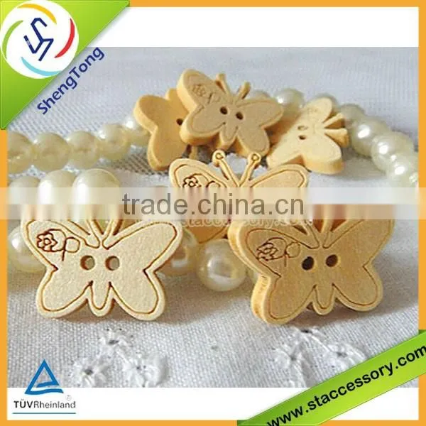 Over 300 Patterns Fashion High Quality Garment Button/ Wooden Button Hotsale photo-4