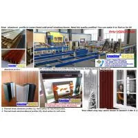 Thermal Break Assembly for  aluminum Profiles