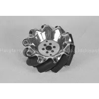 101.6mm Steel Mecanum Wheel Used for ABU ROBOCON