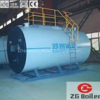 SZS Series Oil and Gas Boiler in Vapour Heating Equipment