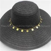 Fashion Wholesale Wide Brim Straw Hats for Women