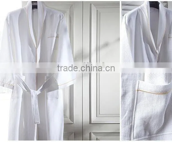 Hotel Waffle Bathrobe photo-5