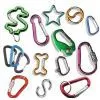 Carabiner, Aluminum Carabiner, Aluminum Hook, Carabiner Key Chain
