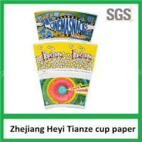 Best Selling Unique Design Disposable Paper Cups Fan