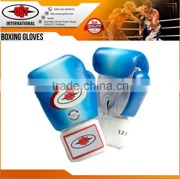 Leather Training Ego Boxing Gloves photo-5