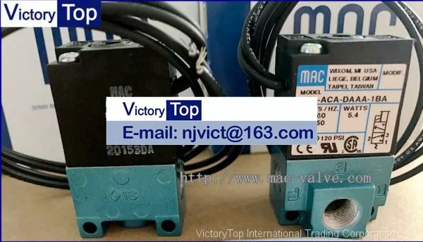 MAC 35A-ACA-DAAA-1BA Solenoid Valve photo-3
