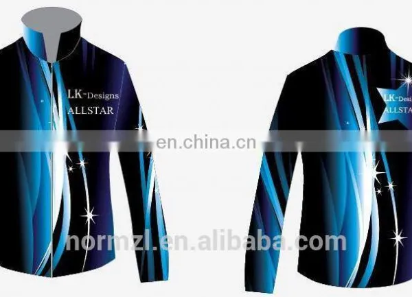 Blue Sky Custom Girls Dance Tops Uniforms Dancewear Kids for Youth Girls photo-5