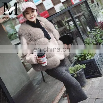 Factory Wholesale New Fashion Sleeveless Lady Winter Fur Vest Real Fox photo-3