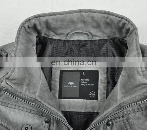 Latest New Spring Thin Cotton Moto Handsome Bomber Men Spring Coat photo-4