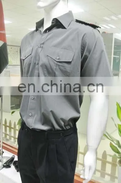 Public Security Guard Uniforms With Short Sleeves photo-3