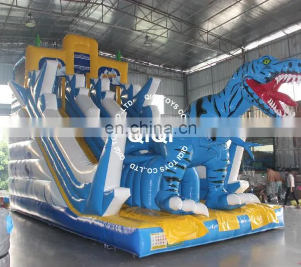 Dinosaur Inflatable Children Slide for Sale photo-2
