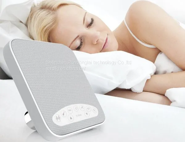 White Noise Baby Sleep Machine With 6 Natraul Sound Options