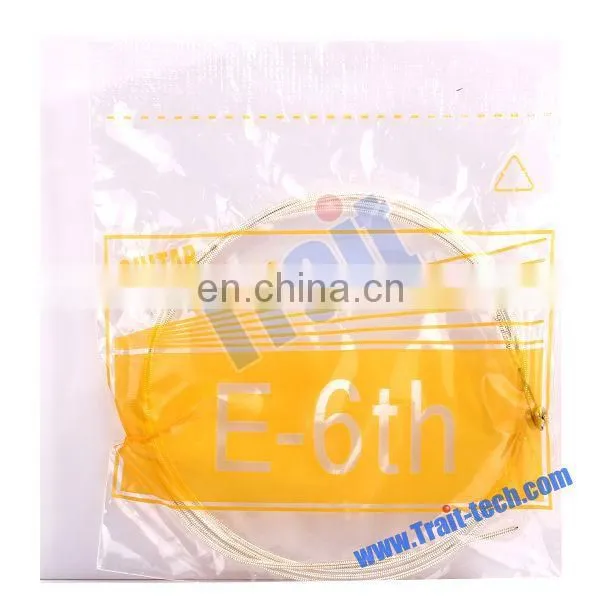 Comfortable Feel 6 Sets Metal Steel Guitar Strings photo-6