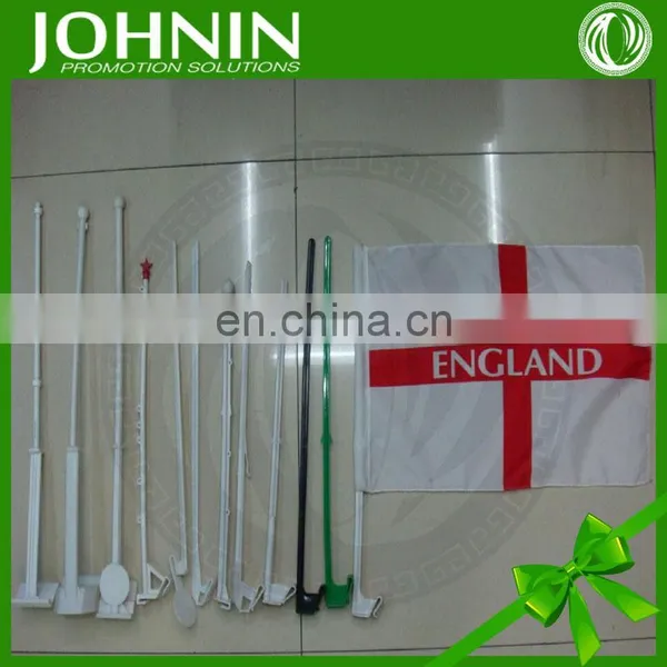 High Quality Custom Polyester Cheap All Kinds of Plastic Car Flag Pole photo-2