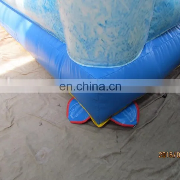 Small Indoor Inflatable Snow World Air Jumper Inflatable Mini Snow Castle Jumpers photo-3