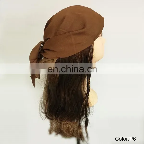 Carnival Pirate Brown Party Wigs MW-009 photo-2