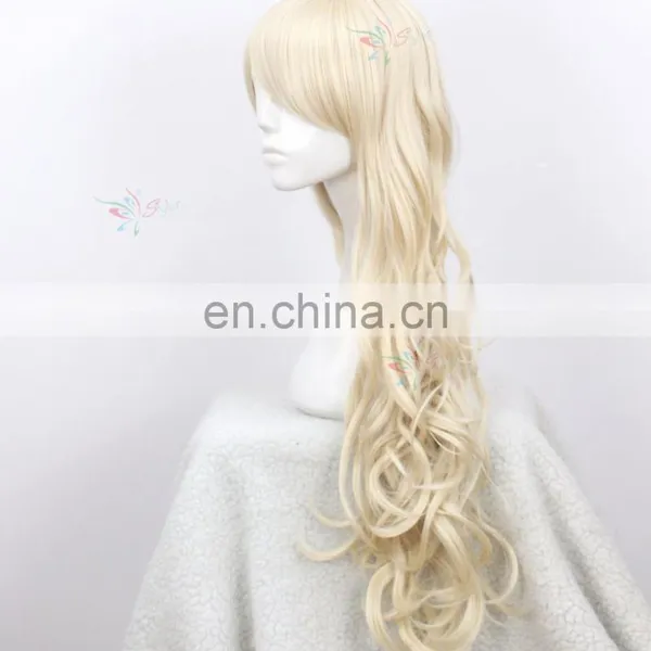 High Quality Long Curly Wigs Cosplay Wig,long Silver Cosplay Wig photo-2