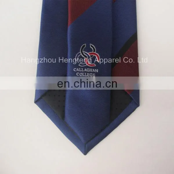 100% Polyester Tie With Customer Logo photo-3