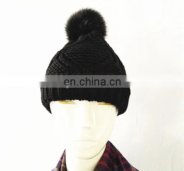 Newest Winter Fashion Hat and Scarf Set photo-3