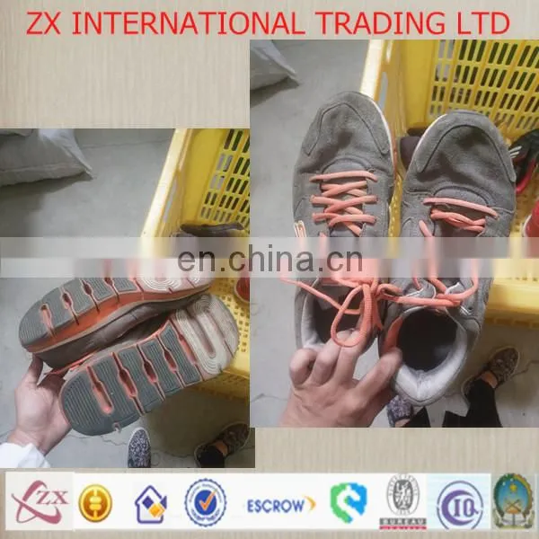 Factory Low Price Second Hand Shoes Wearing Bales of Used Shoes High Quality photo-2