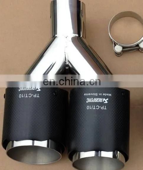 Akrapovic Carbon Fiber Exhaust Tip 2016 Hot Sale photo-4