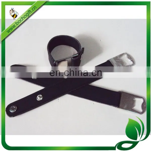 Leather Bracelet With Bottle Opener, Fashion Opener Bracelet Leather With Custom Logo photo-2