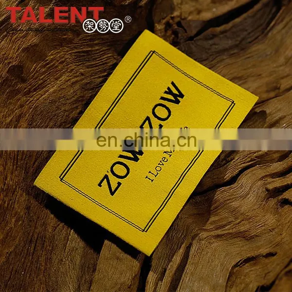 Customized T-shirt Woven Garment Label With High Quality photo-5