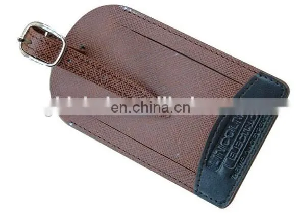 Wholesale Rubber Soft Pvc Metal Custom Plastic Silicone Leather Luggage Tag photo-5