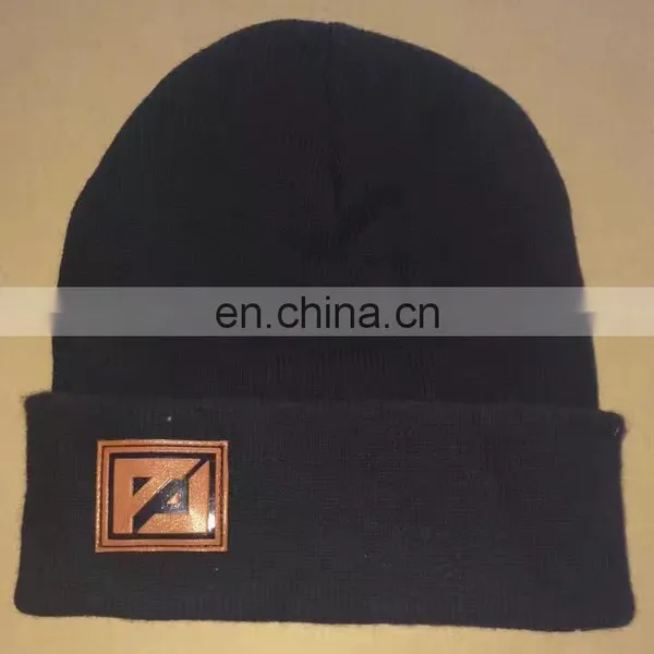 Wholesale Men's Merino Wool Knit Beanie Hat photo-5