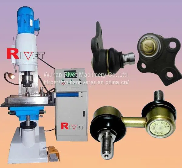 Car Steering Ball Pin Riveting Machine,rolling Machine, Edge Rolling Machine