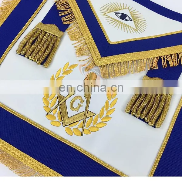 Wholesale Masonic Regalia Apron ,Masonic Regalia Cuff,Master Mason Apron photo-5