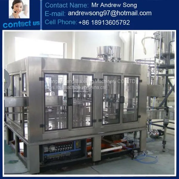 Complete Bottled Drink / Drinking Water Bottling Plant / Factory photo-5