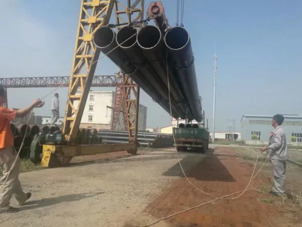 A672 GR.CC60 CL22 Lsaw Pipe photo-2
