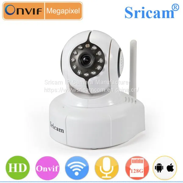 Sricam SP011 720p H.264 128G TF Card Indoor Wireless Wifi IP Camera photo-3