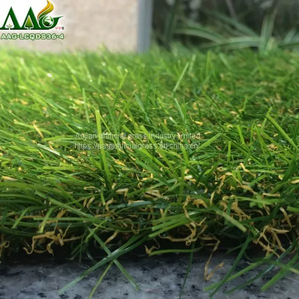 Artificial Grass for Landscaping Four Colors Guangzhou Supplier photo-2