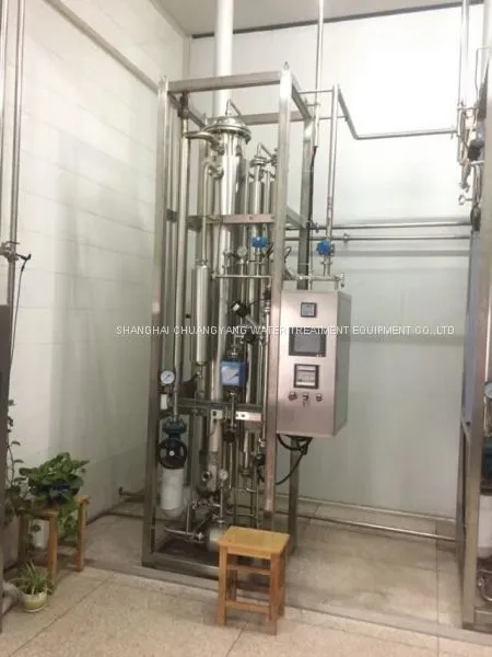 China Multi Effect Distillation /Multi Column Distillation Plant photo-2