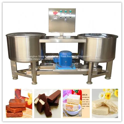 SAIHENG Automatic Wafer Biscuit Making Machine Wafer
