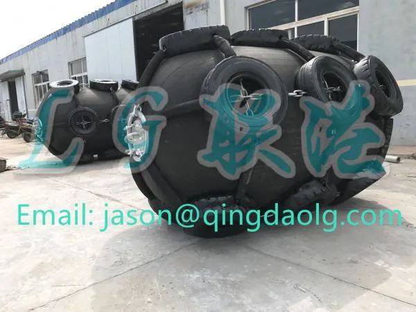 Yokohama Type Pneumatic Rubber Fender for Ships and Boats photo-4
