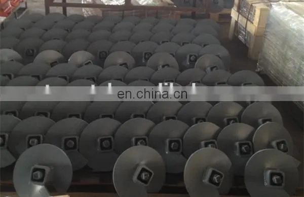 Hot Sale Screw Ground Anchor for Power Poles photo-2