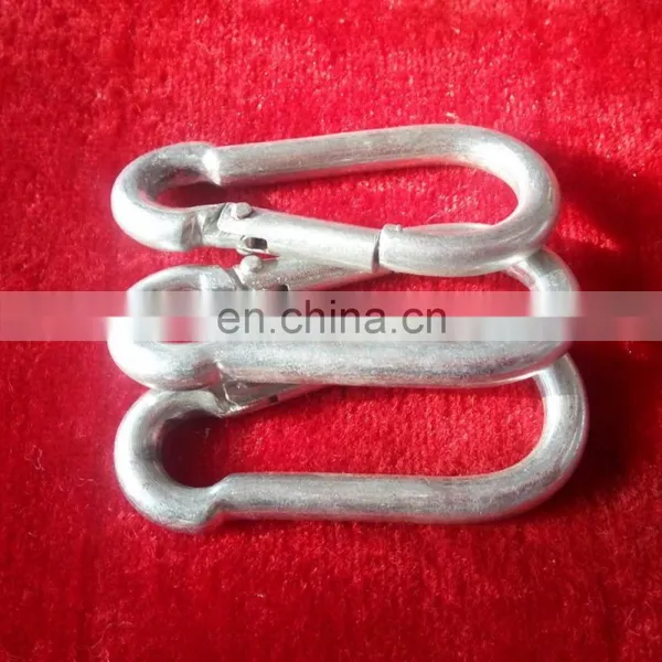 High Quality Rigging Hardware Round Spring Snap Hook photo-3