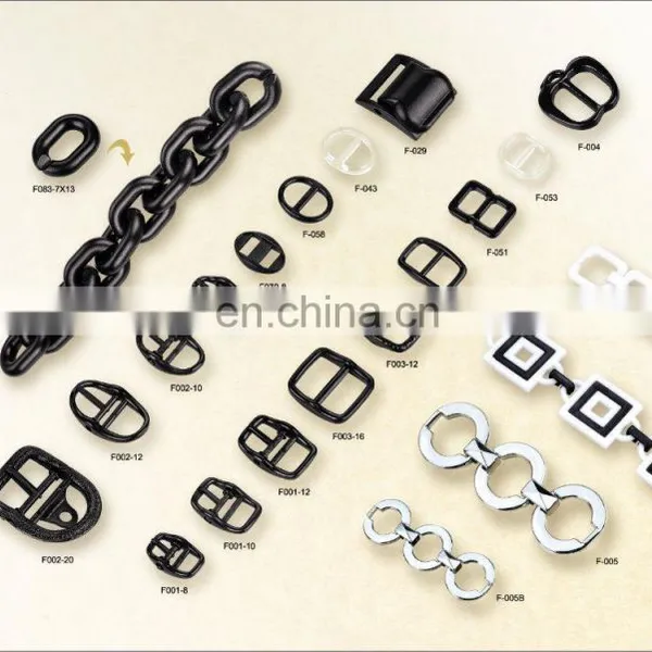 Different Shape Design in All Colors / Shoes Buckle Decorated Item Buckles /plastic Shoe Buckle photo-4