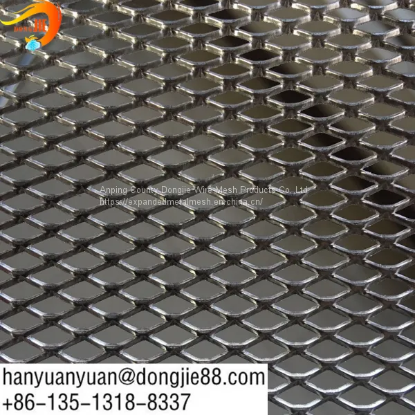 Building Expanded Metal Mesh Ceiling