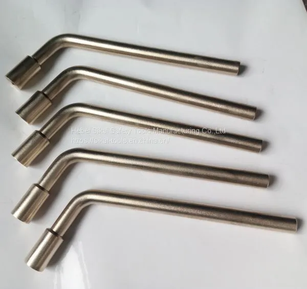Spark Proof Hand Tools Be-Copper,Al-Bronze Cylinder Key Wrench Spanner photo-3