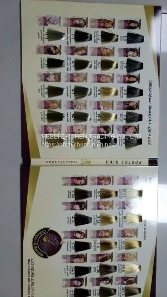 Customized Hair Color Table Manufacture photo-3