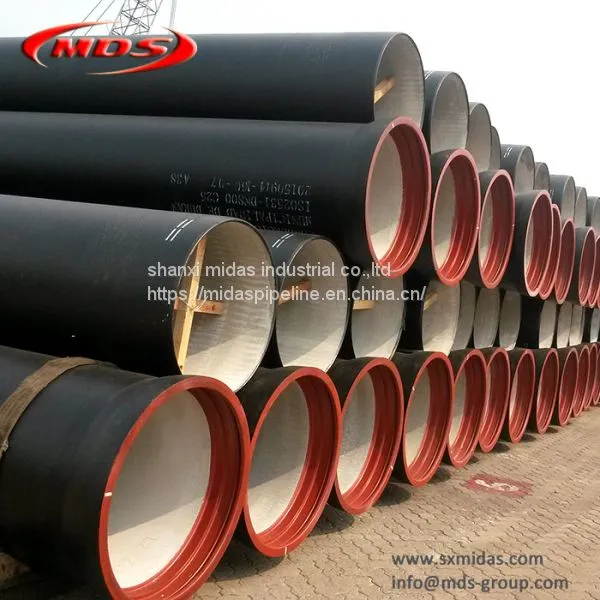 Iso2531 Ductile Cast Iron di Water Pipe photo-2