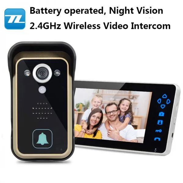 Dongguan Manufacturer Remote Unlock Apartment Intercom System Wholesales Wireless Door Phone TL-A700A
