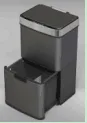 62L 67L 72L Kitchen Smart Bin Automatic Dustbin Sensor Waste Bin