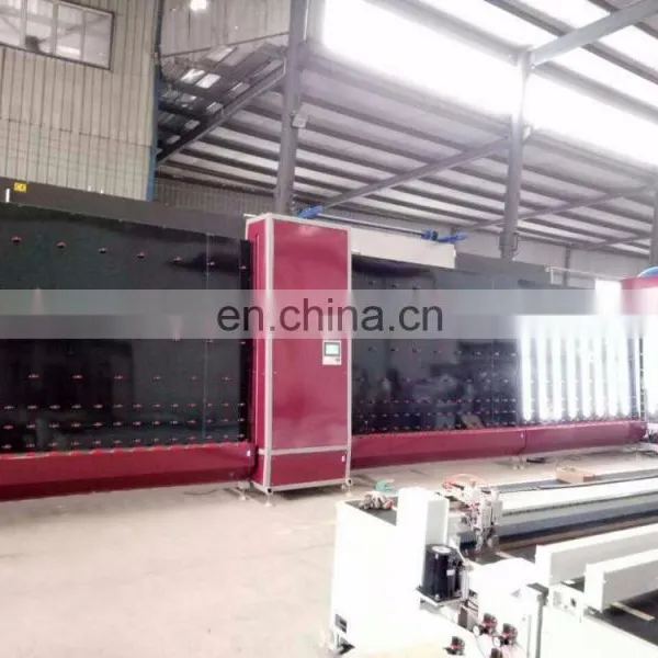 Dubble Glass Production Line Machine Vertical Dubble Glass Flat Press Machine photo-4