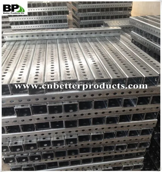 Square-Tube Sign Posts Have a Galvanized Steel Finish photo-3